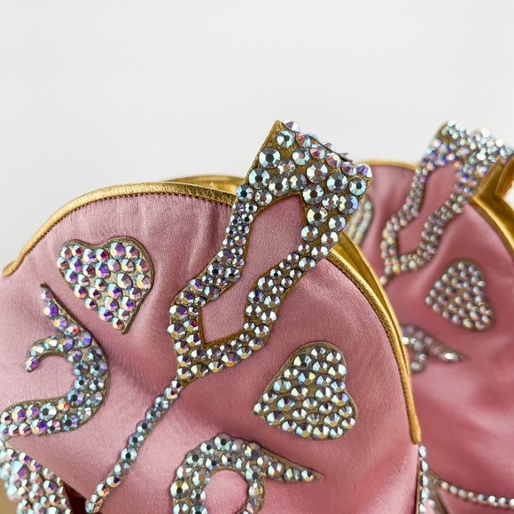 ❤️SOLD❤️Christian Louboutin Embellished Lassodita - Picture 6 of 11